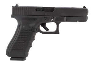 Glock 17C 9mm pistol features a ported barrel
